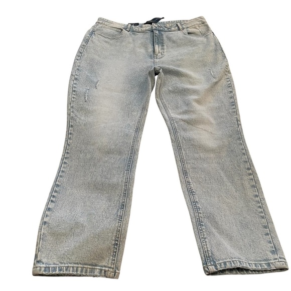 Vero Moda-Feeling Exceptional-Light Blue-Brenda-Denim Jeans-NWT-Size 36x27 - Picture 1 of 11